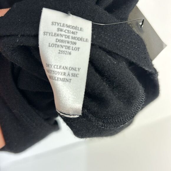 Helmut Lang Black Sleeveless Blouse - Picture 3 of 5